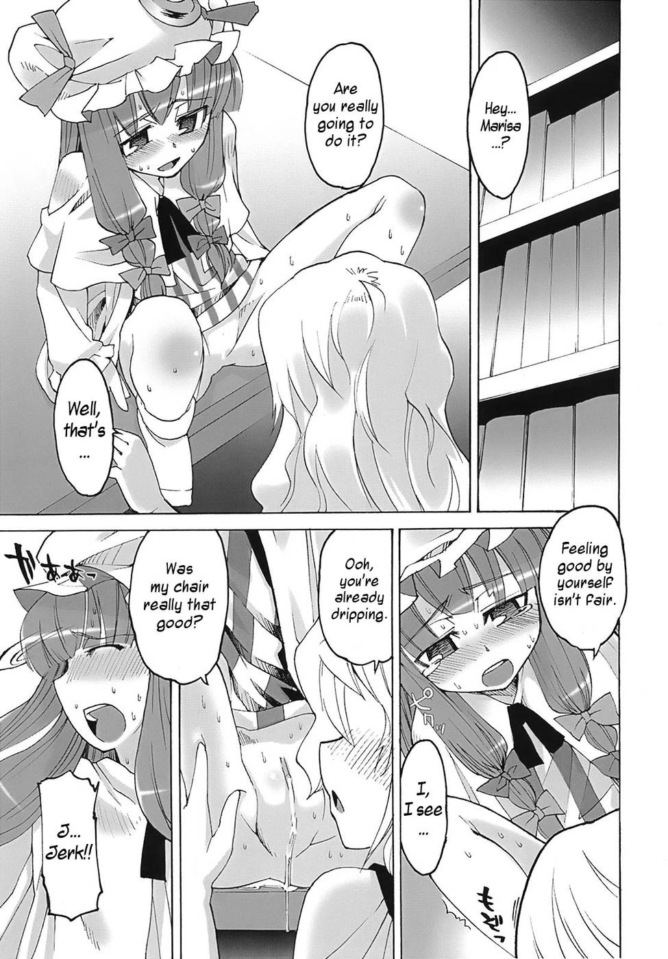 Hentai Manga Comic-Library Lovers-Read-12